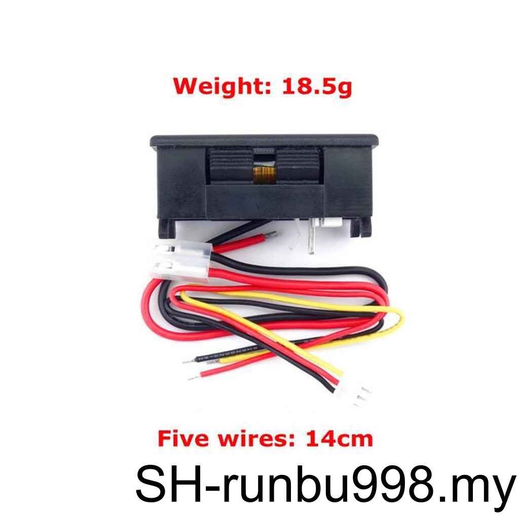 1/2 33V 10A 7in1 OLED Multifunction Tester Voltage Current Electrical ...