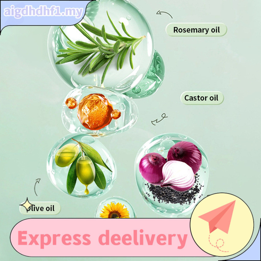 Ayurvedic Hair Growth Oil India Adivasi Herbal Hair Oil Rosemary Anti