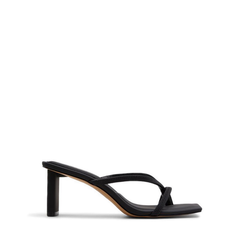 ALDO Sanne Women s Heeled Sandals Black Shopee Malaysia