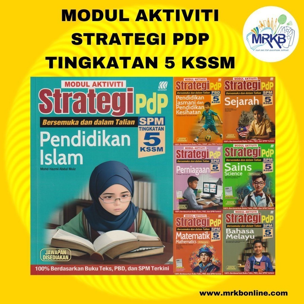 Modul Aktiviti Strategi Pdp Tingkatan 5 Shopee Malaysia