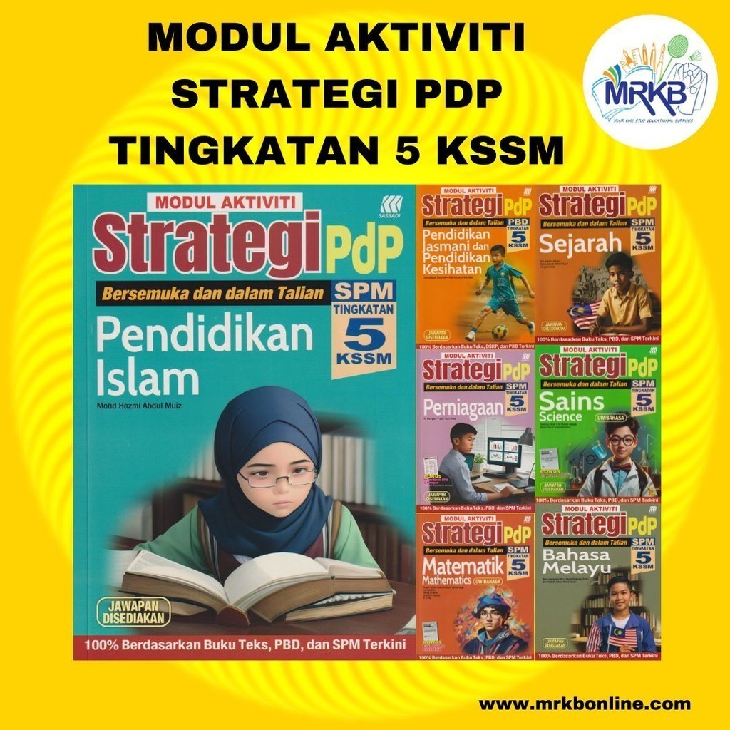 Modul Aktiviti Strategi PDP Tingkatan 5 | Shopee Malaysia