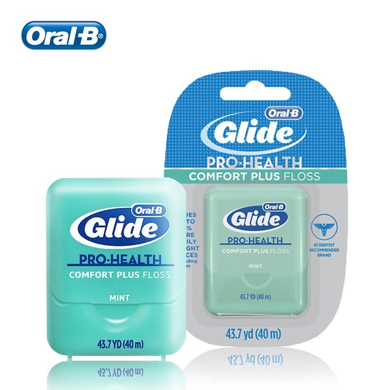 Oral B Glide Pro-Health Comfort Plus Ultra Soft Dental Flosser - Mint ...