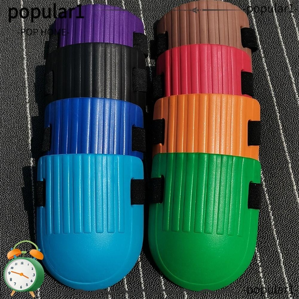 POP Leg Guards, Foam Sports Knee Pads, Moistureproof Wraps EVA