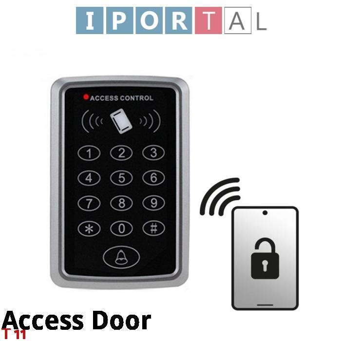 Door Access Control with KEYPAD RFID/125KHz T-11 ID Card | Shopee Malaysia