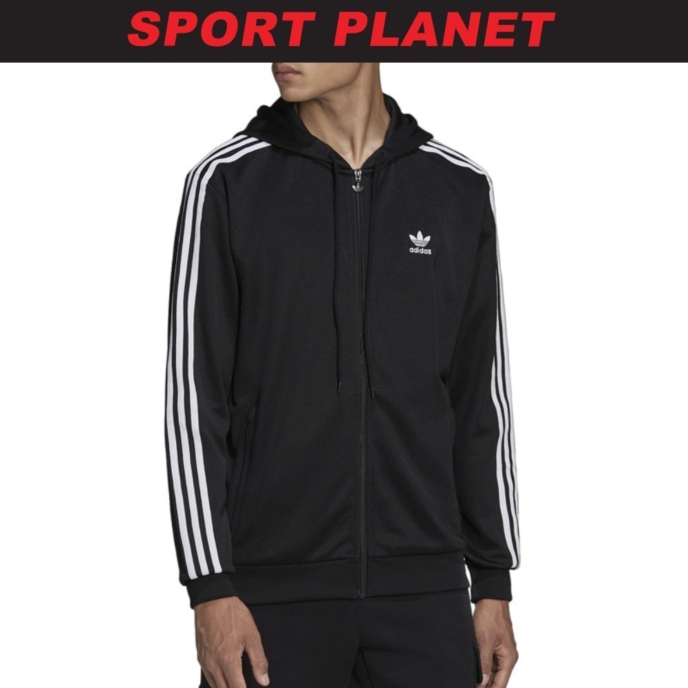 Adidas Bunga Men Adicolor Classics Full Zip Hoodie Jacket Shirt HB9512