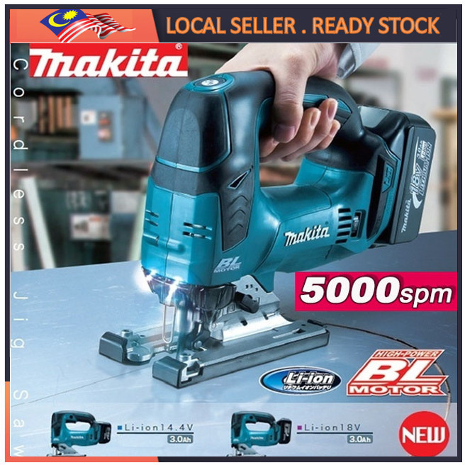 Makita New Type High Quality JV183DWE 18V 5000spm Cordless Jumping Saw ...