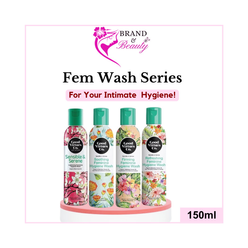 Good Virtues Co. Feminine Hygiene Wash I For Your Intimate Hygiene