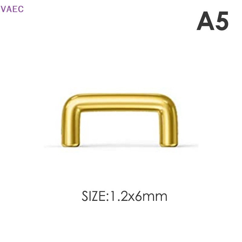 VAEC Invisible Septum Retainer Surgical Steel Nose Septum Ring Jewelry ...