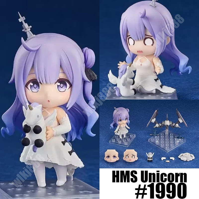 Action Figure Azur Lane Nendoroid HMS Unicorn USS Laffey Action Figure ...