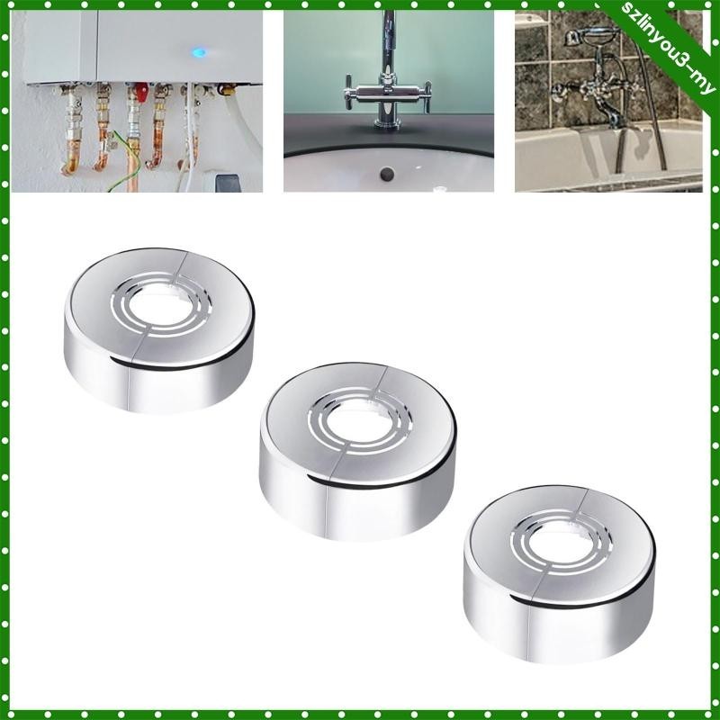 [SzlinyoubeMY] Wall Split Flange Flange Water Pipe Cover Decoration for