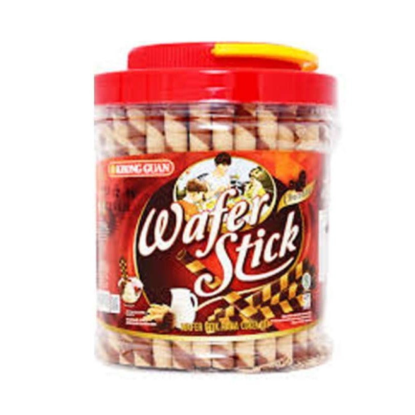 Khong Guan Wafer Stick Chocolate 500g | Shopee Malaysia