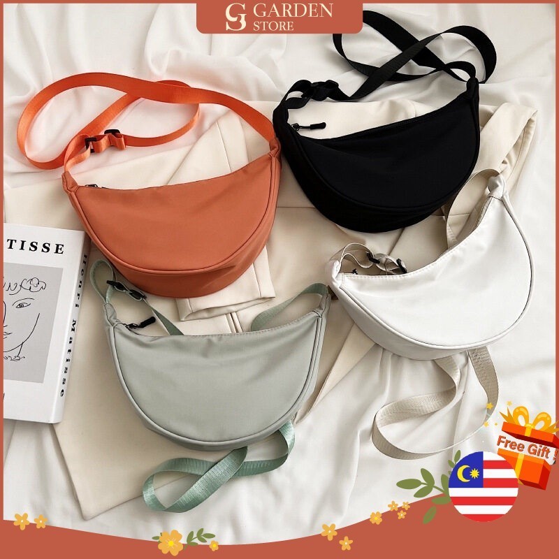 GS Trending Viral Women Large Capacity Premium Nylon Waist Bag Belt Bag ...