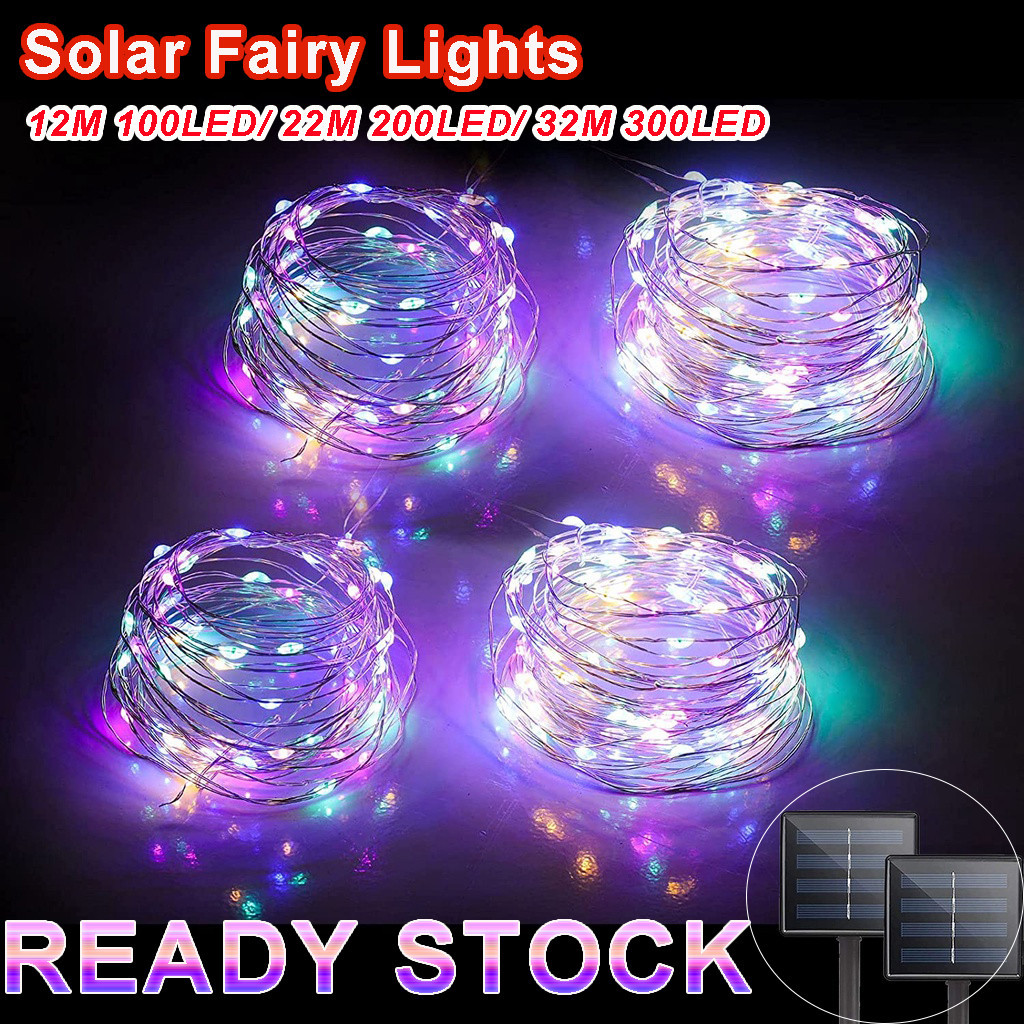 300 LED Curtain Lights - 9.8x6.6ft Waterproof Fairy Lights With 8 Modes & Memory Function