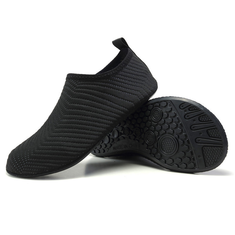 Ready Stock Rubber Water Shoes Waterproof Non slip Unsex Swimming Surfing Shoes Plus Size 34 49 Shopee Malaysia