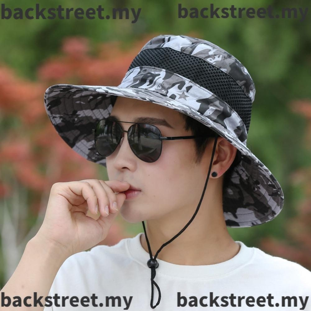 BS Boonie Hat, Protect Neck Quick Drying Fisherman's Hat, Hot Sale Anti ...