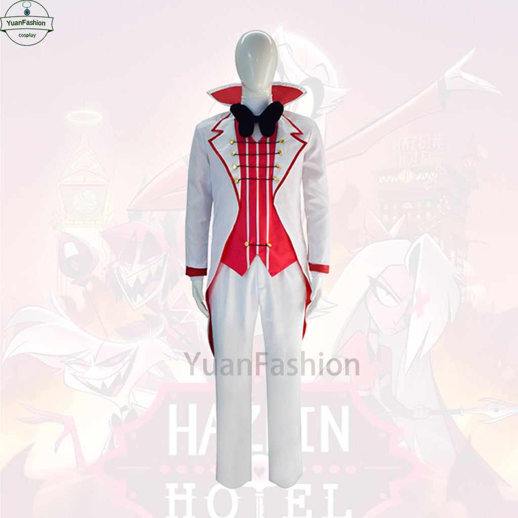 [Ready Stock] Hazbin Hotel cosplay Clothing Hazbin Hotel Lucifer ...