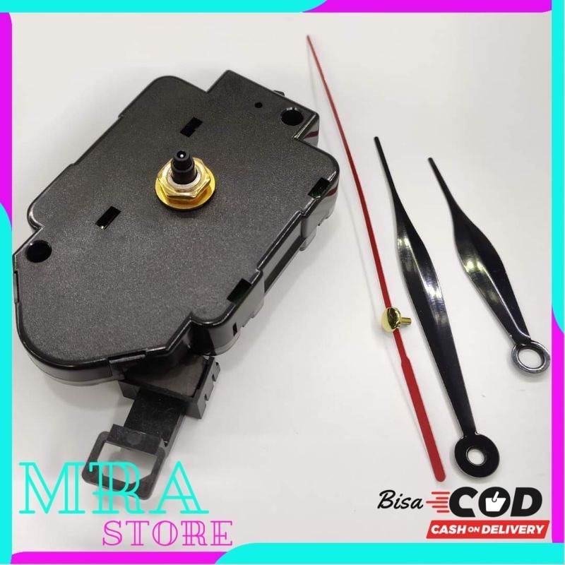 Stitch Sewing Machine Pendulum Wall Clock – Clocks,