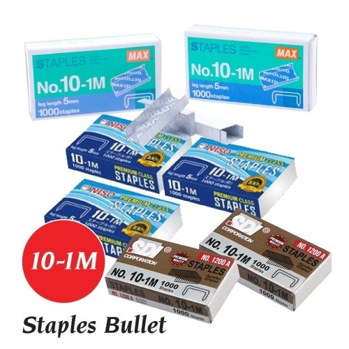 10-1M Staples / Bullet / SDI 1200A | MAX STAPLES 10-1M / MAX BRAND ...