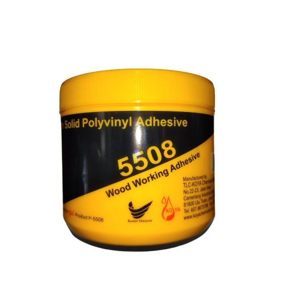 KOYA P-5508 WOOD WORKING GLUE PVA WHITE GLUE 500grams | Shopee Malaysia