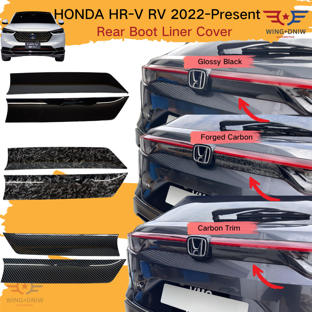 Honda HR-V HRV RV 2022-Present Rear Trunk Liner Cover Rear Boot Liner ...