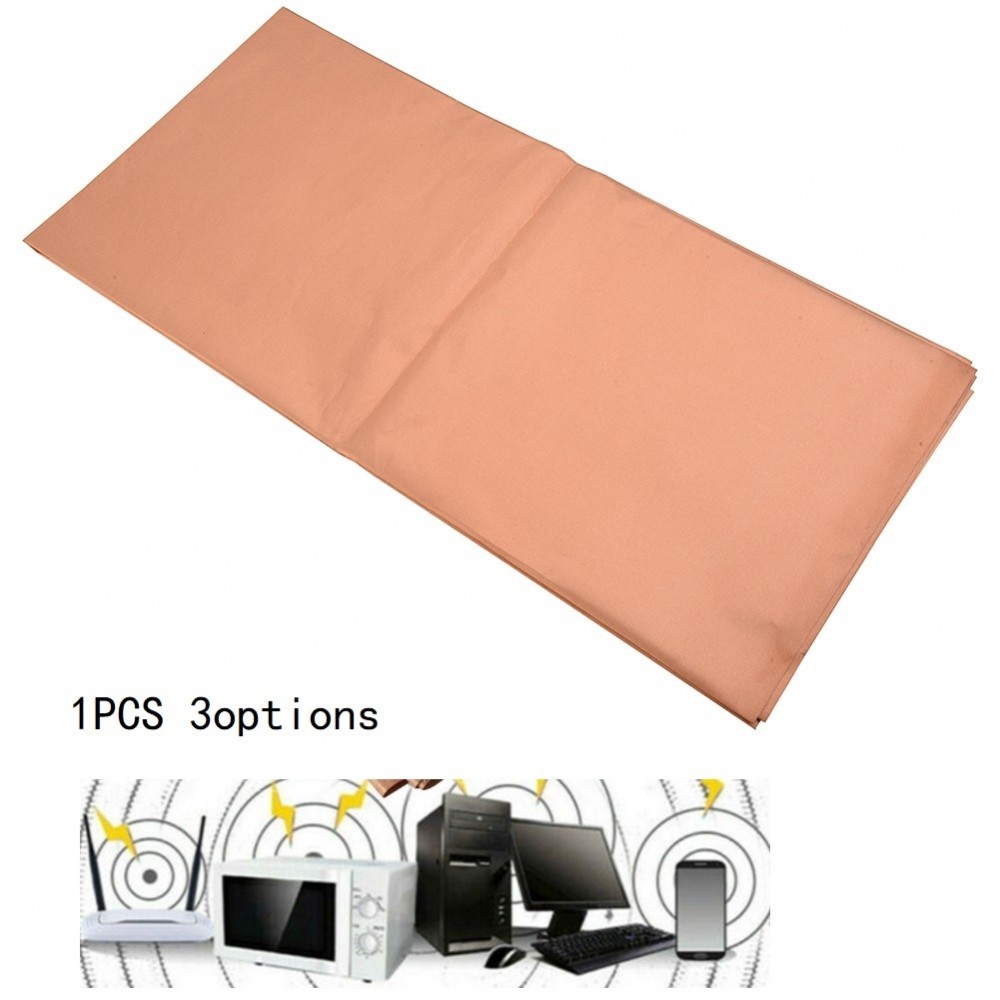 Copper Fabric for RF EMF EMI Shielding Shields Radiation Signals WiFi ...