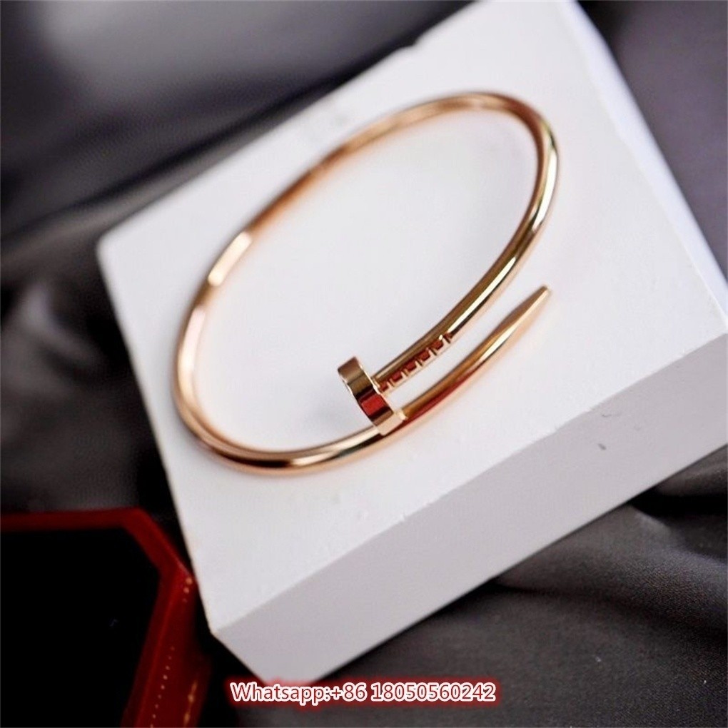 Cartier 24k store gold bracelet