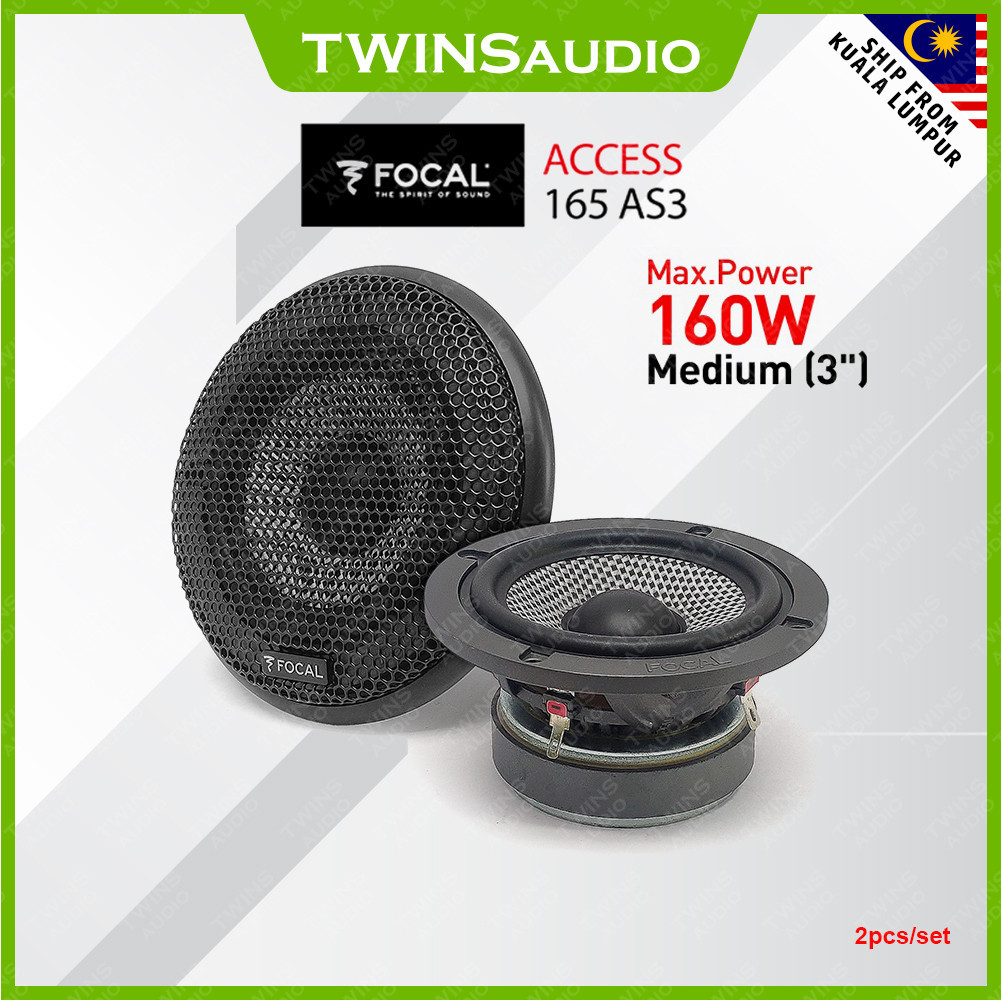 Diafragma Focal 165 As3 Focal Access 165AS3 Audio Dream Altavoz Opel