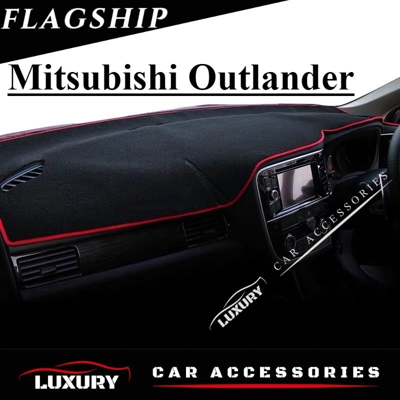 Mitsubishi Outlander Dashboard Felt Mat Dashboard Sun Protection Felt Mat Dashboard Cover