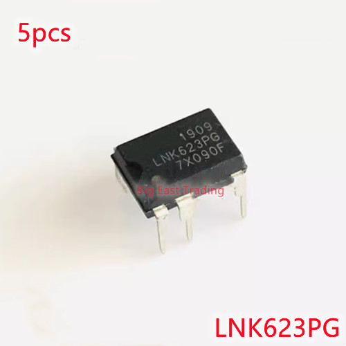 5PCS LNK623PG LNK623P DIP-7 Power Management Chip,guaranteed quality ...
