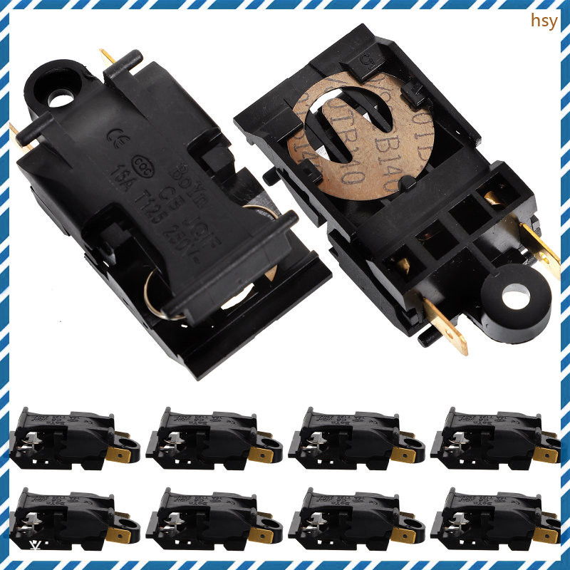 huyisheng Metal Temperature Electric Kettle Thermal Fuse Thermostat for