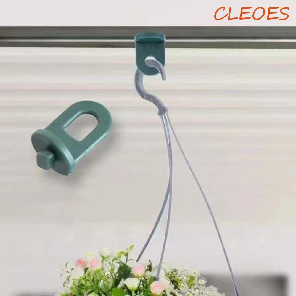 CLEOES 50pcs Greenhouse Fixing Clips, Plastic Durable Greenhouse