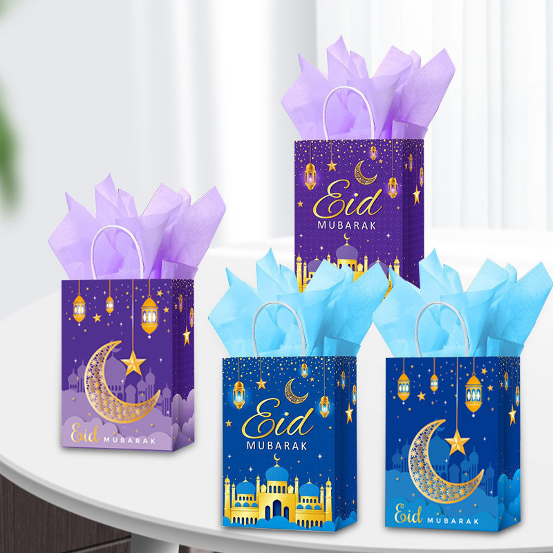 hair raya Handle Paper Bag Ramadan Raya Gift Bag Packaging Gift Bag ...