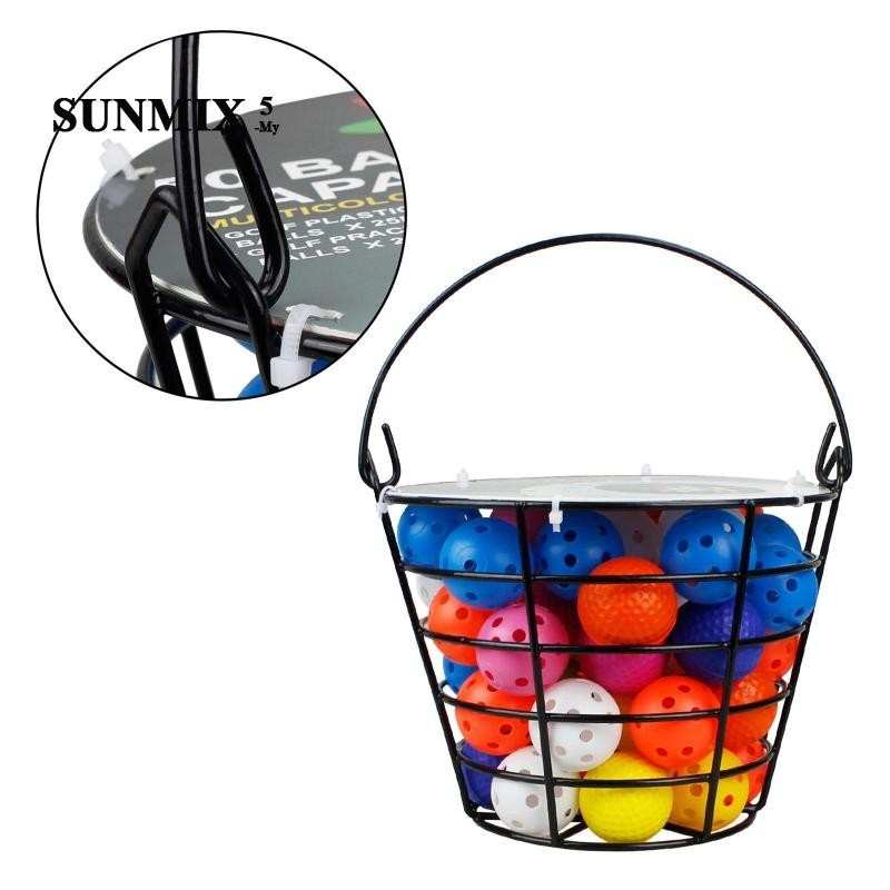 [ Golf Ball Basket, Golf Range Bucket, Golf Ball Carrying Bucket with ...