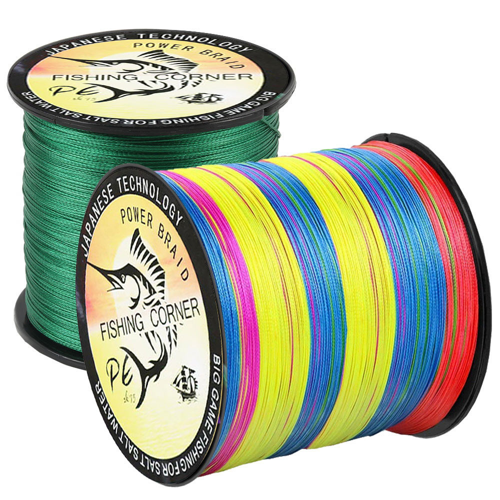 500m 300m 8 strands braided fishing line durable strong Dyneema