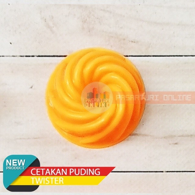 TWISTER Acuan Kuih Kasui / Kaswi Pandan Viral Cake Molds Plastic Jelly ...