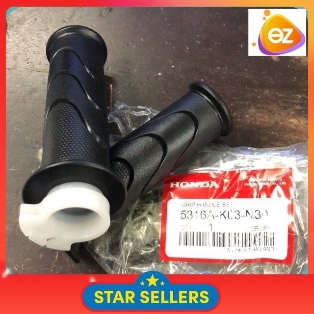 HONDA WAVE DASH FI FUEL INJECTION HANDLE GRIP SET ORIGINAL 5316A-KWW ...