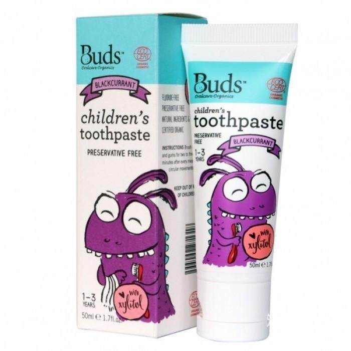 Buds Oral Care Organics Oral Gel with Xylitol / Children's Toothpaste ...