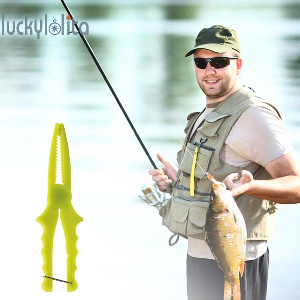Ergonomic Fish Handler 2-Pack Fishing Fish Gripper Tool - Locking ...