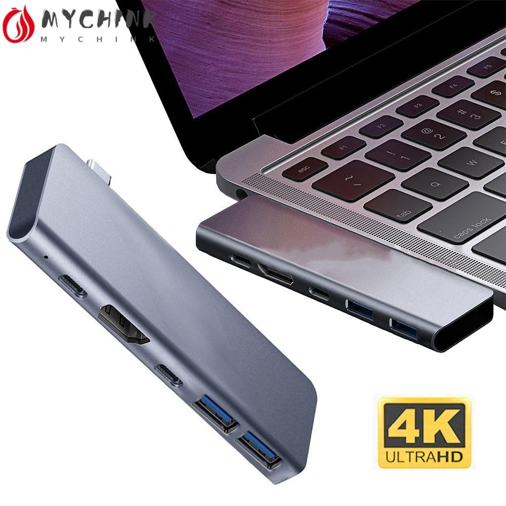 CHINK USB C Hub Aluminum Alloy Type C USB 3 0 Expander PD Charging For Laptop PC Shopee Malaysia