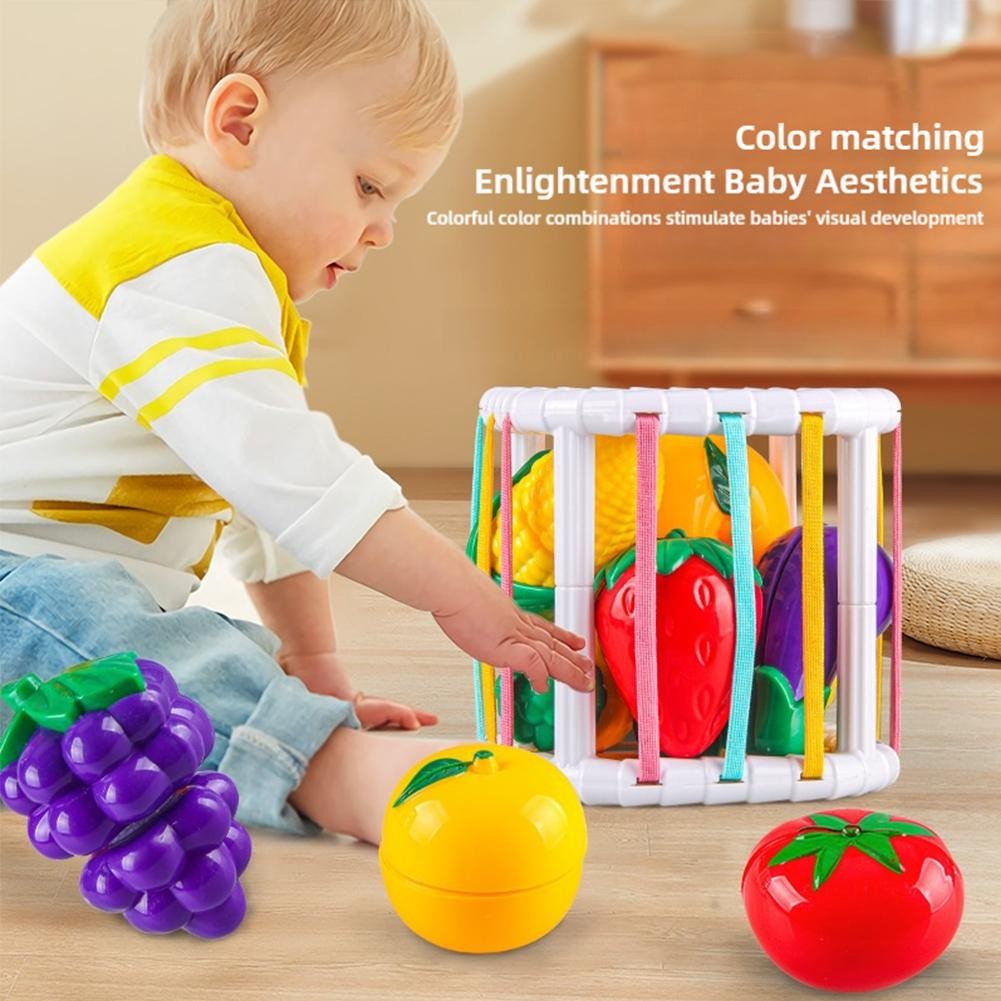Colorful Block Sorting Game For Infant Early Education Set Suitable For ...