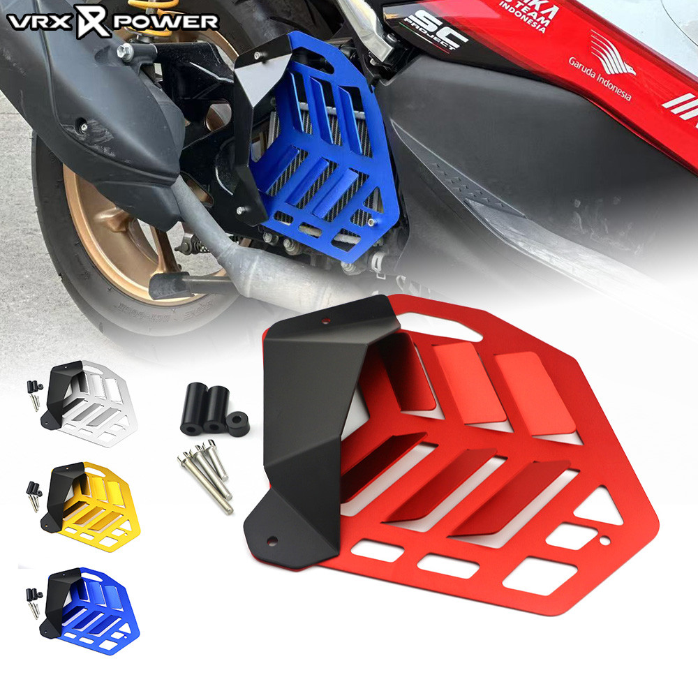 For YAMAHA NMAX 155 v1 v2 Motorcycle Radiator Guard CNC Radiator Grille ...