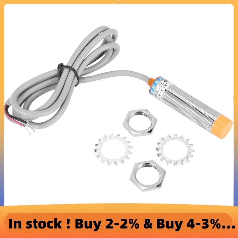 LJ18A3-8-Z/BX 8mm Approach Sensor Inductive Proximity NPN NO Switch DC ...