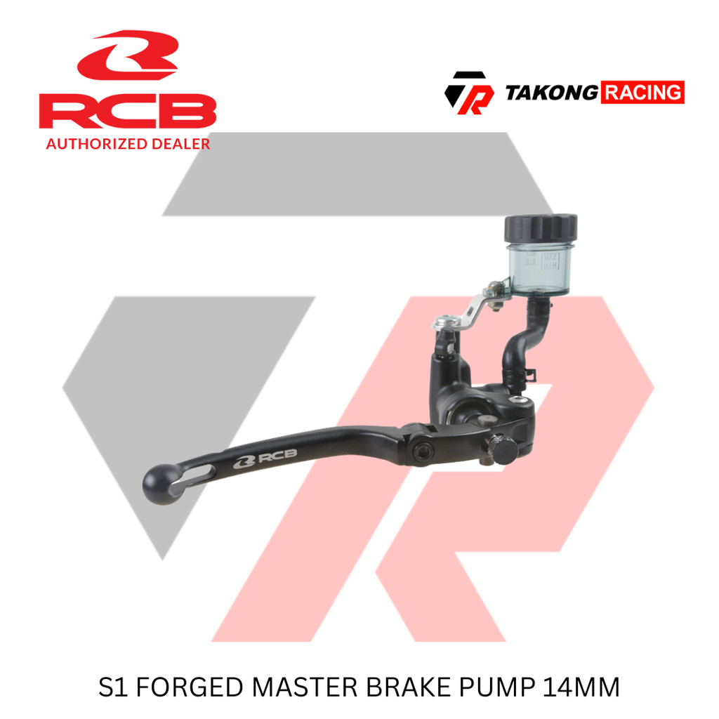 RCB S1 Forged Master Brake Pump - 14MM | Shopee Malaysia