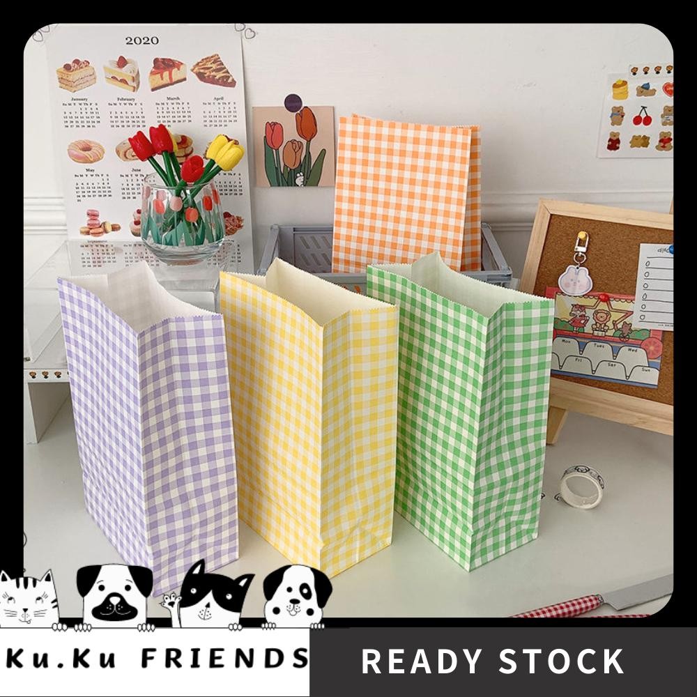 INS STYLE Paper Bag Doorgift Bag Gift Wrapper Party Birthday Wrapper ...