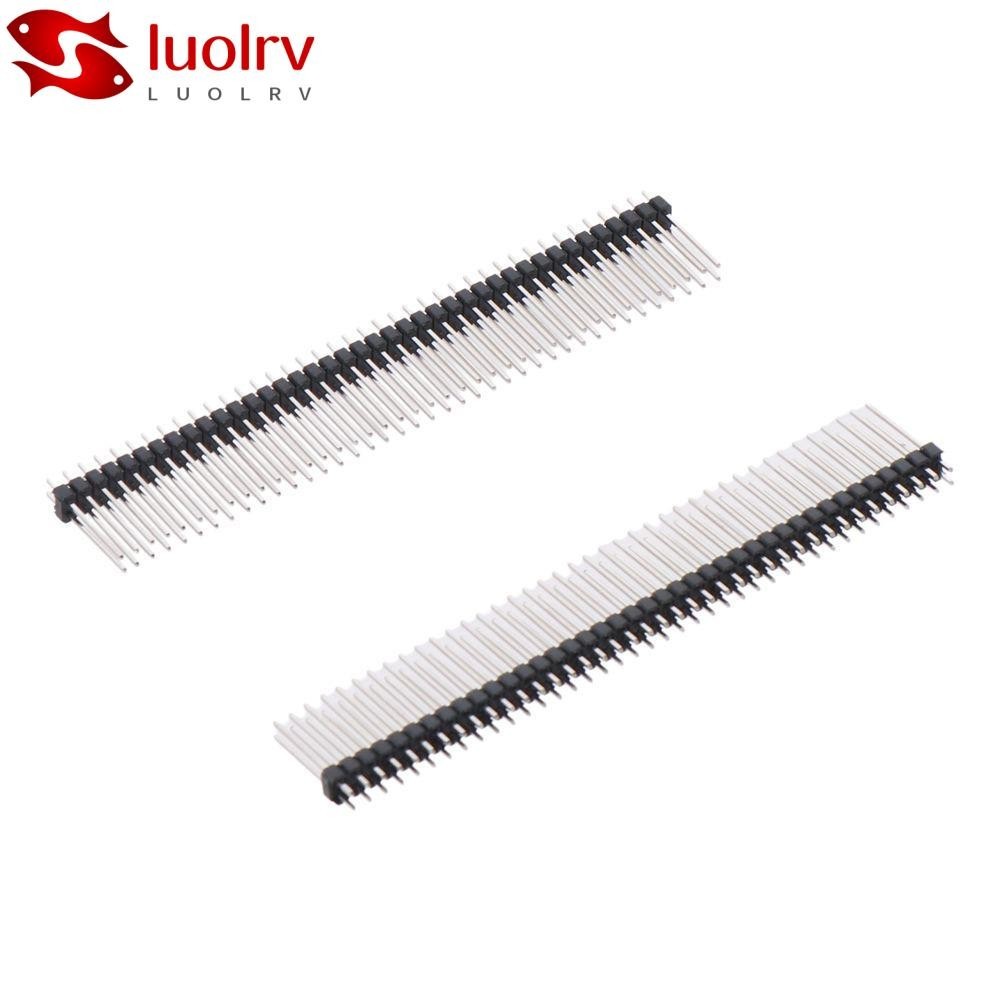 Luolrv Pcs Header Connectors Mm Length P Header Strip Socket