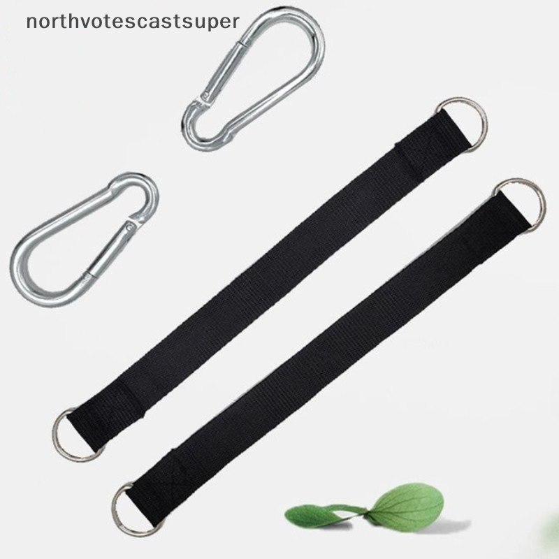 NSMY 150KG Bearing Load Hanging Belt T-bar Strap Dumbbell Barbell Rope ...