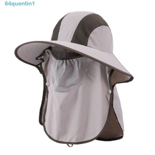 1pc Multi-functional Black Fisherman Hat For Men, With Detachable Face Mask  And Shawl, Outdoor Quick-dry & Breathable & Anti-uv Sunhat Suitable For  Sports, Fishing, Hiking And Daily Use In Summer