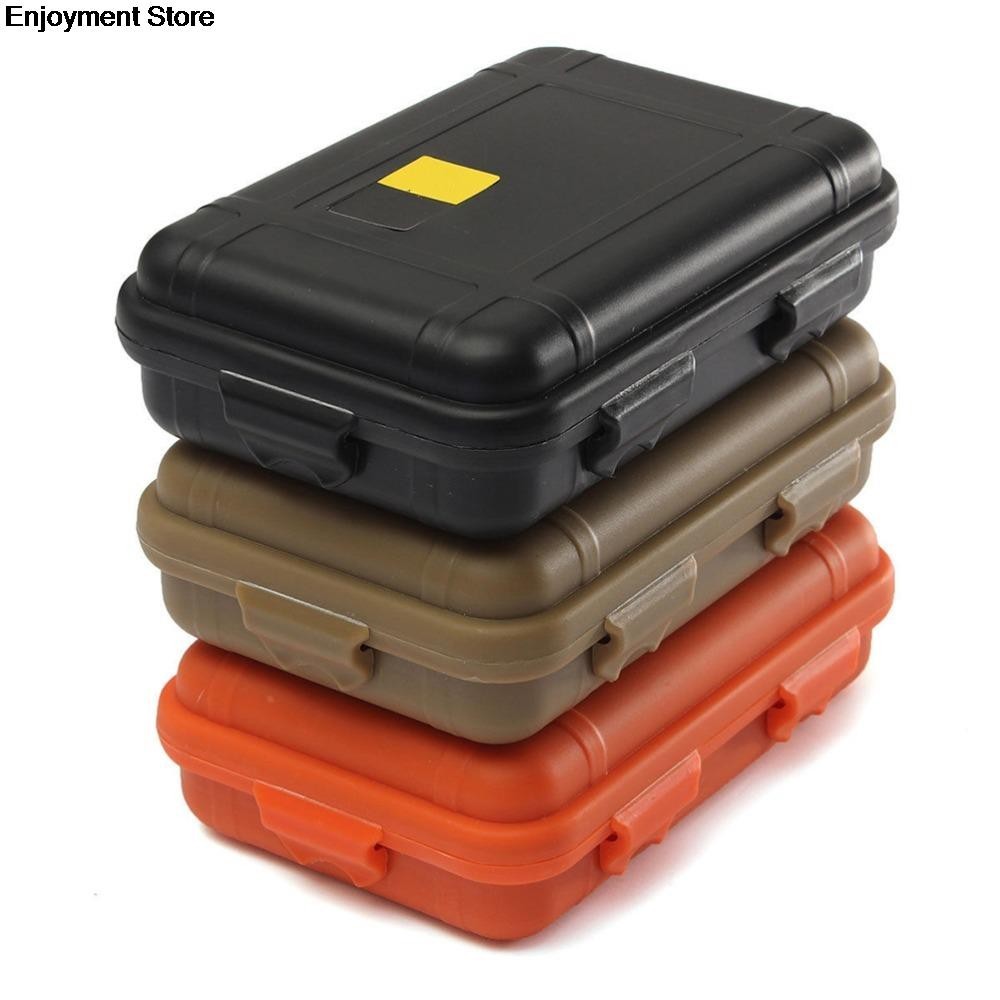 Storage Trunk Waterproof Box Airtight Seal Case Outdoor Camp Fish ...