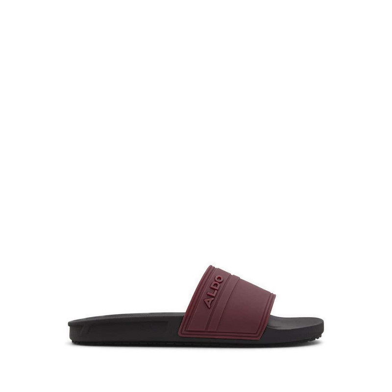 ALDO Dinmore Men Flat Sandals Bordo Shopee Malaysia