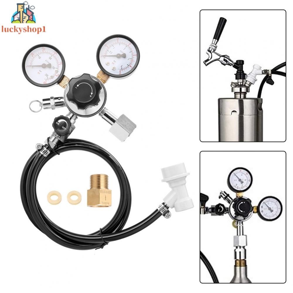 Hose Clamp CGA320 Keg CO2 Kegerator Regulator Regulator Quick With Knots Shopee Malaysia
